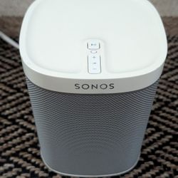 Sonos Play 1 Speaker S2 Compatible 