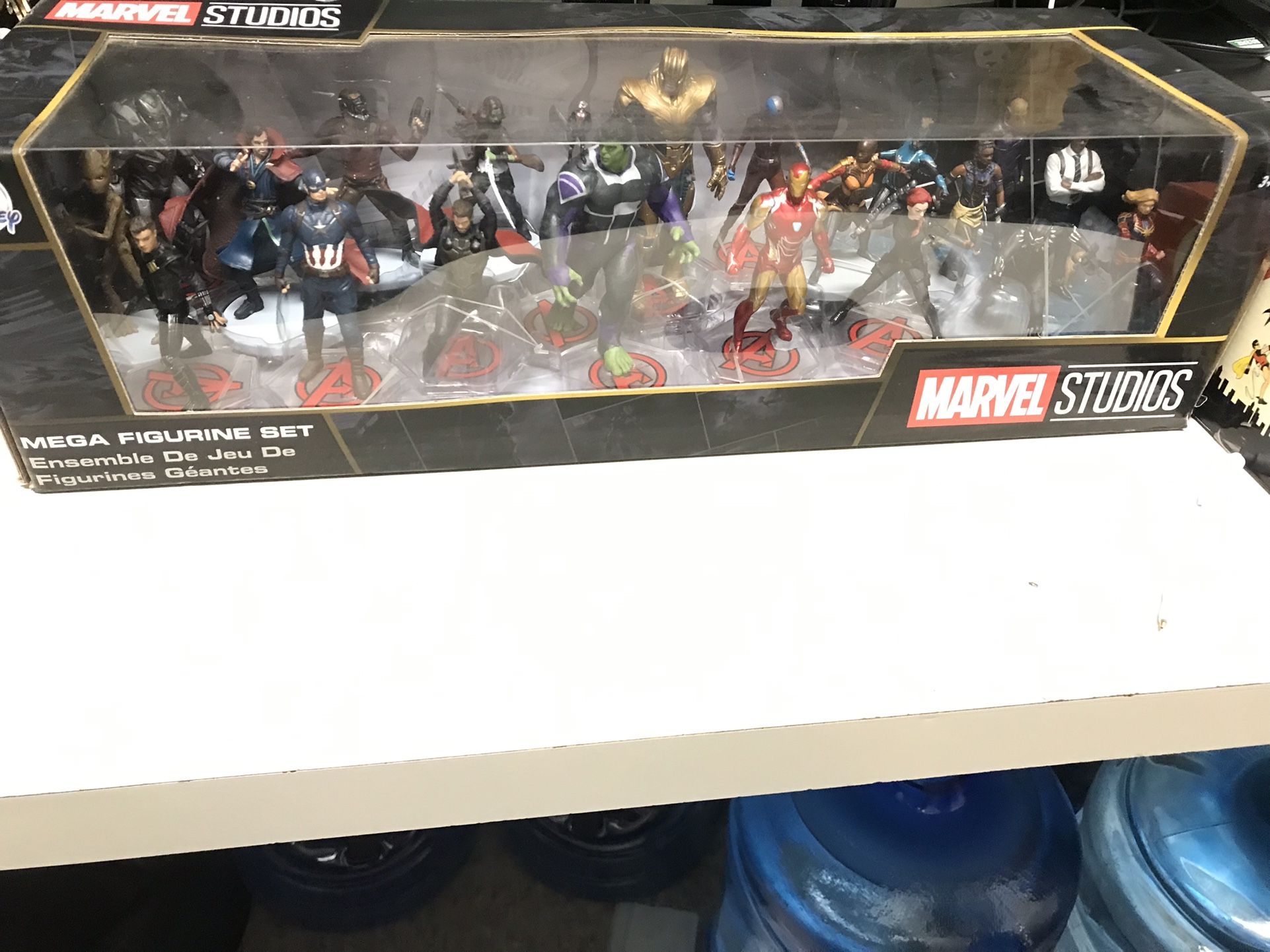 Marvel Studio Mega Figurine Set