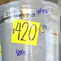 Water Heater 40Gl 