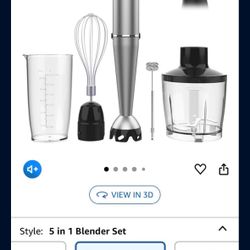 Hand Blender