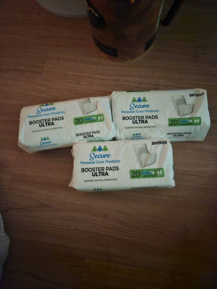 Booster Pads