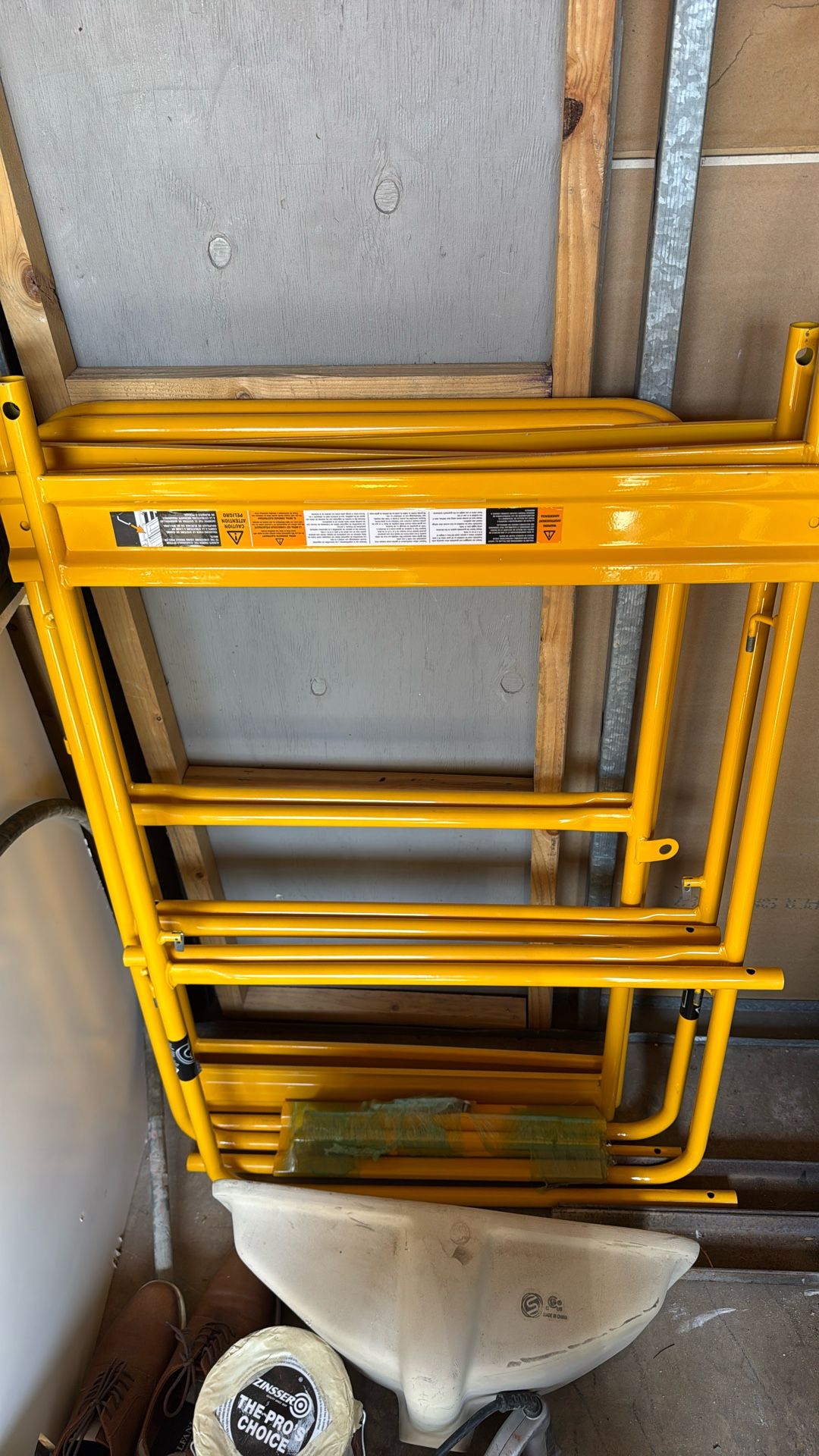 Scaffold Guardrail