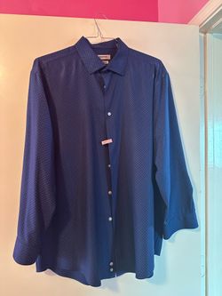 Navy blue dress shirt
