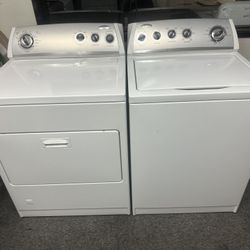 Commercial Quality Washer And Gas Dryer