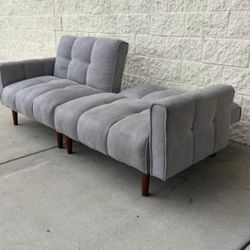 Futon Couch Pull Out Bed Sofá 