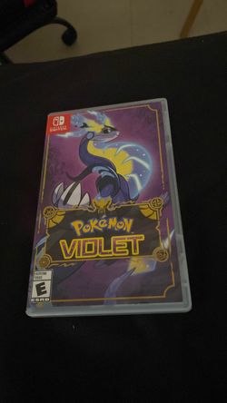 Pokémon Violet Nintendo Switch Game