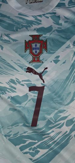 Ronaldo Away Portugal.. Size small