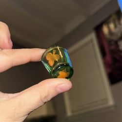 Rare Green St. Patrick’s Day Thimble