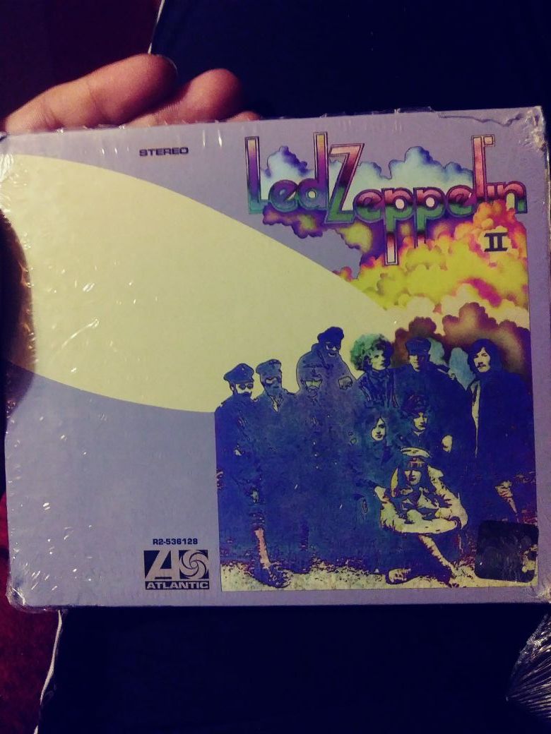 Brand new SEAlED , Led zepellin 11 cd
