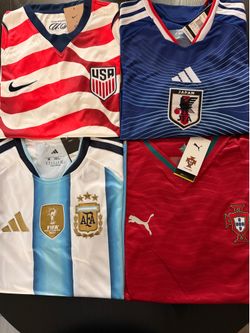 World Cup  Soccer Jerseys