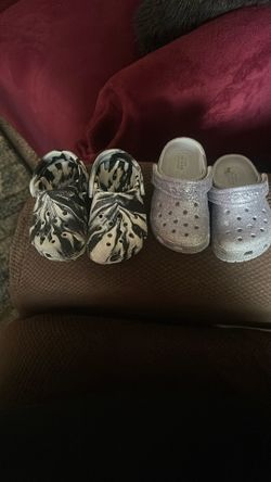 Two Pairs Of Toddler Crocks!! 