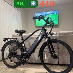 New e bike