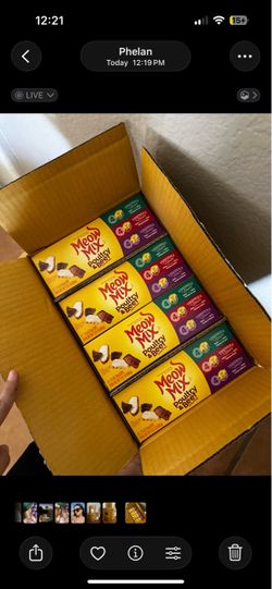 Boxes of 48 meow mix cups