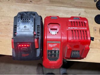 Milwaukee 12.0 HD forged and Rapid charger