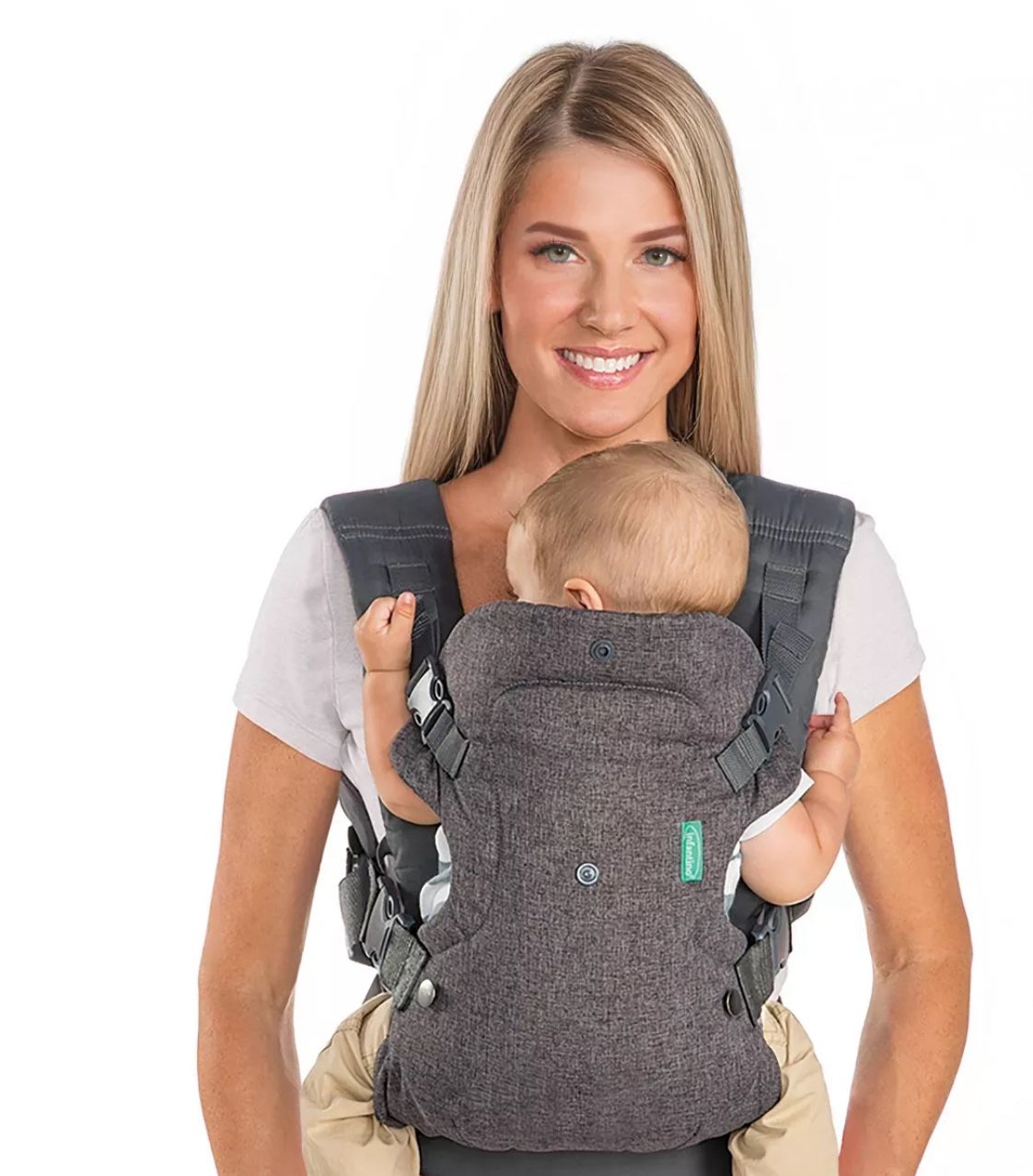 Infantino Flip 4-In-1 Convertible Baby Carrier