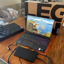 Lenovo Legion 7i RTX3080 i9-11980HK 32GB RAM 1TB+1TB SSD Gaming Laptop