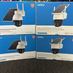 Aosu Solar Camera Wireless Outdoor Camera