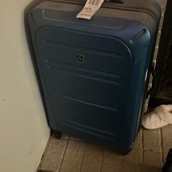 Blue Suitcase