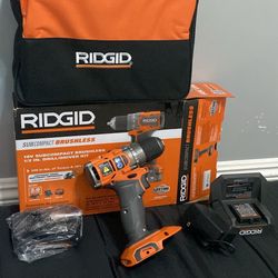 Taladro RIDGID Nuevo 