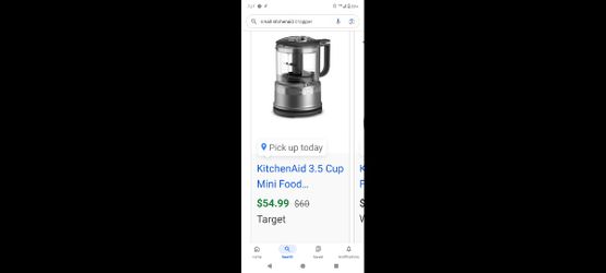 Mini 3.5 KitchenAid Copper 
