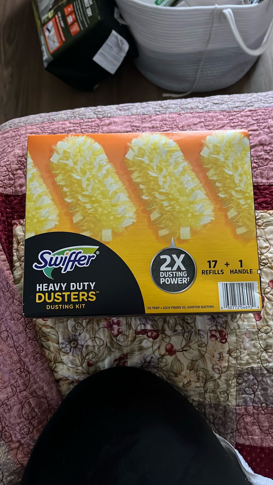 Swiffer Heavy Duty Dusters Dusting Kit 17 Refills 1 Handle