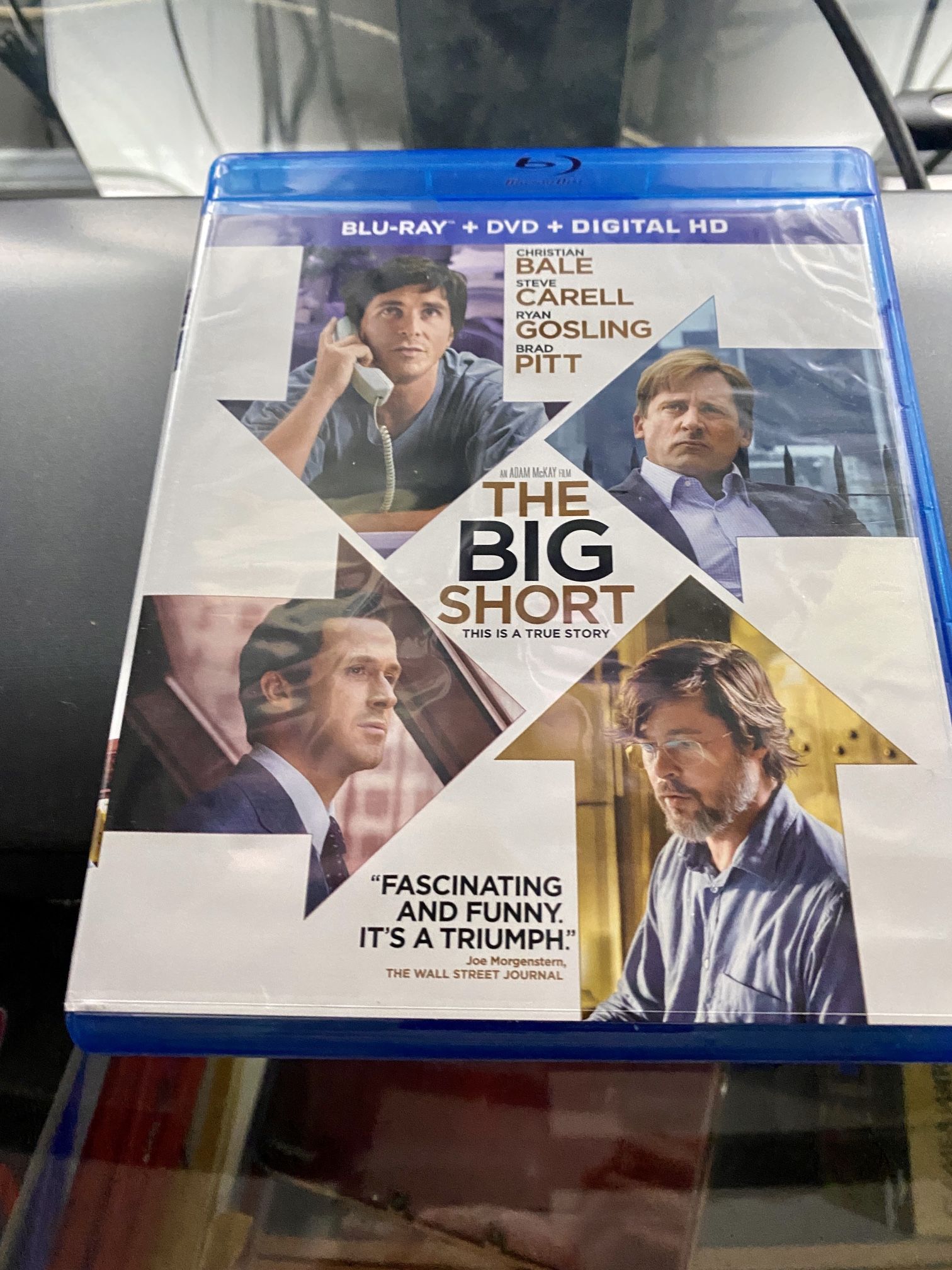 The Big Short Dvd Blu-ray