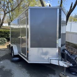 2020 7x14 stealth trailer