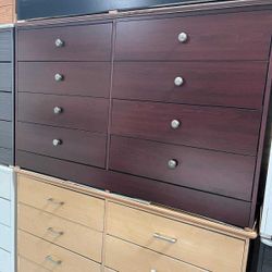 Cajonera Color Cherry 8-cajones 