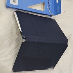 Kindle Paperwhite Leather Cover for 11th Generation, Navy Blue