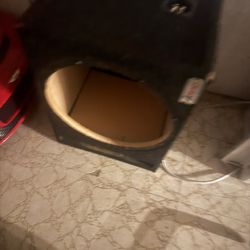 A Trend 15 Inch Subwoofer Box