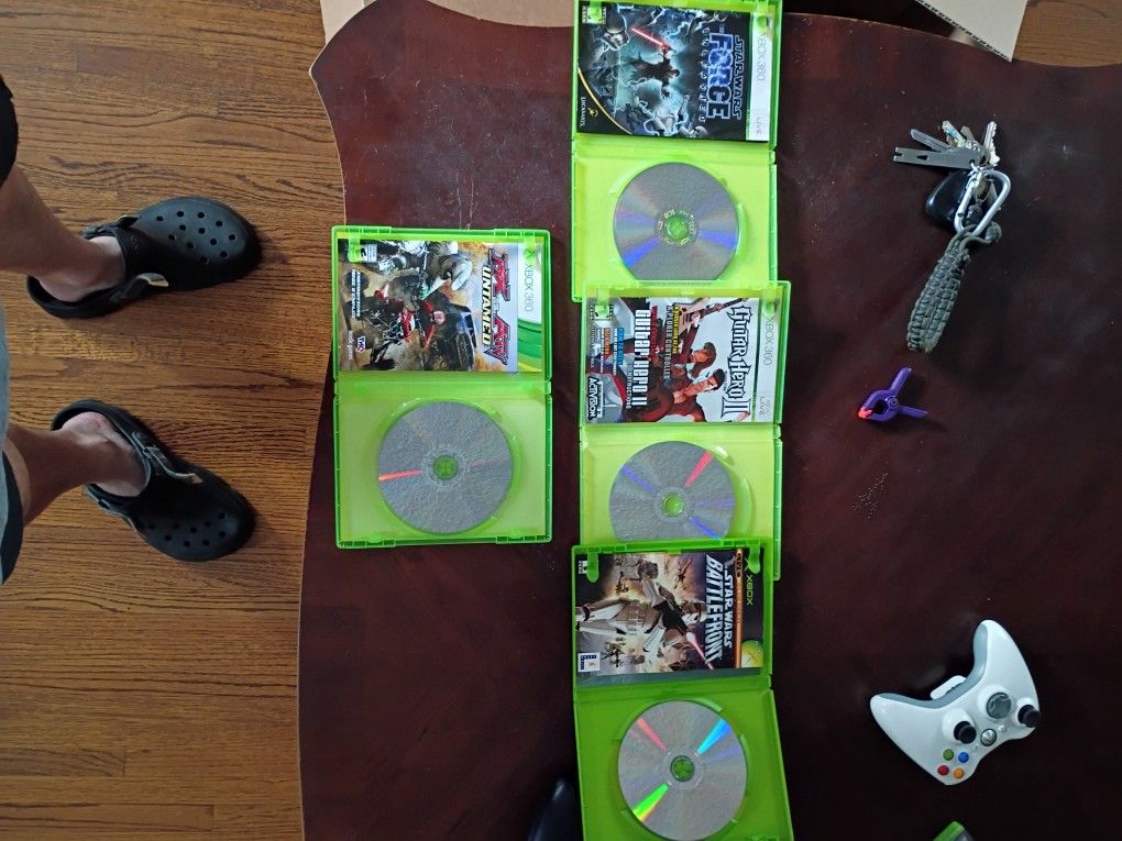 Various Xbox 360 Games
