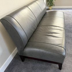 Custom Leather Sofa 