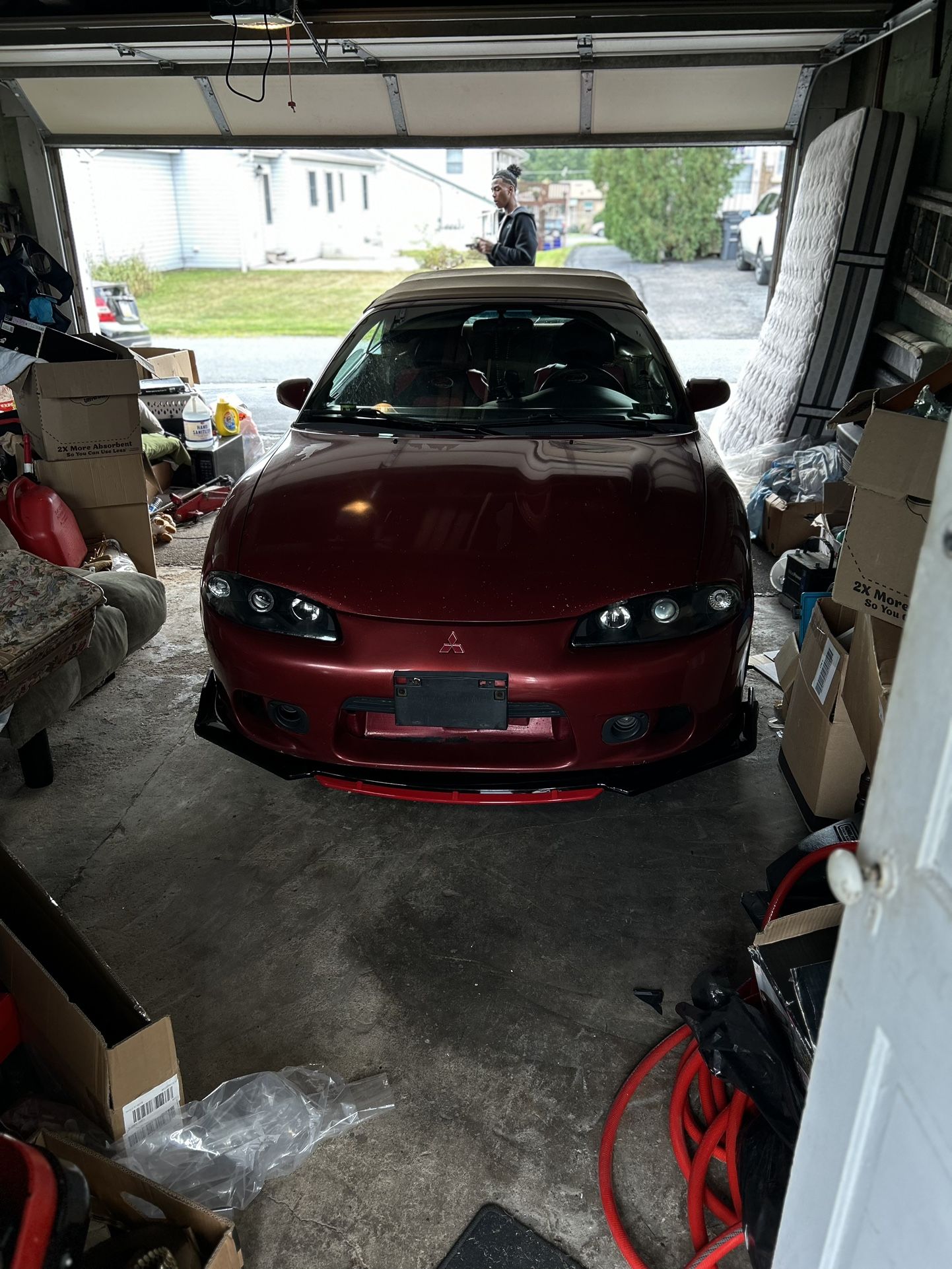 1998 Mitsubishi Eclipse Spyder