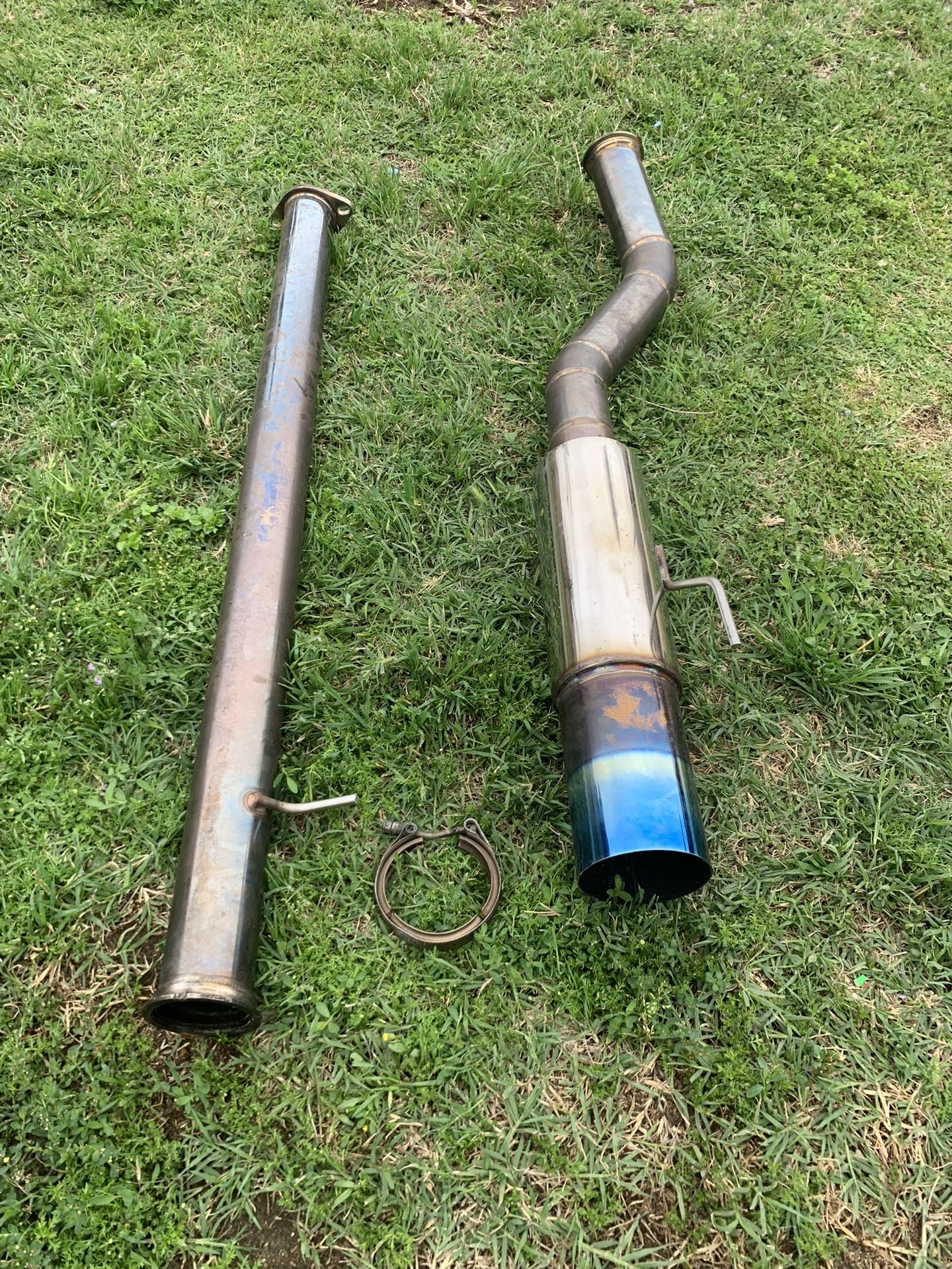 Infiniti G37 Sedan V36 HBP Single Exit Exhaust Muffler Catback 