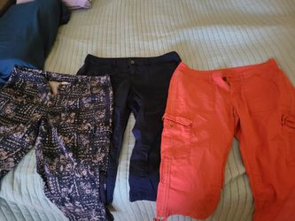 Capri And Skorts