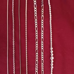 Sterling Silver Jewelry 