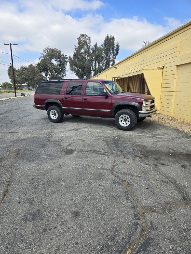 1999 Chevrolet Suburban