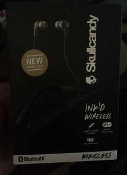 Skull candy wireless headset