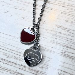 Mini Heart Charm Necklace