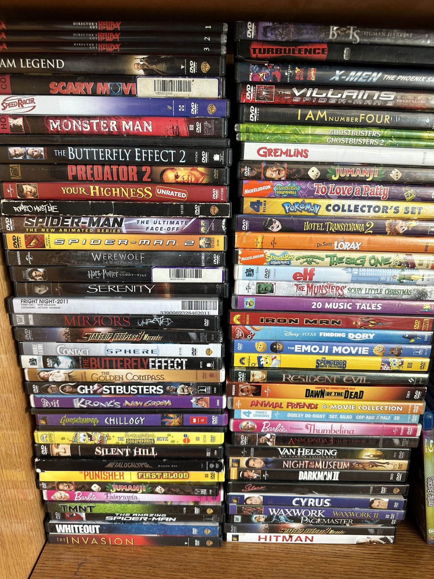 Lot Of 60+ DVDs