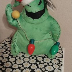 Nightmare Before Christmas Oogie Boogie Animated Plush Doll Dancing
