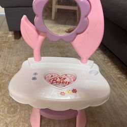 Plastic Vanity