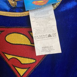 SUPERGIRL COSTUME