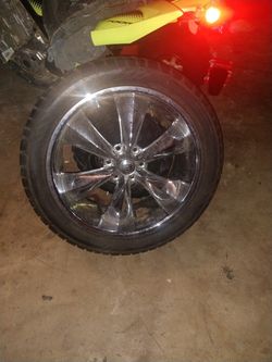 Rims and tires