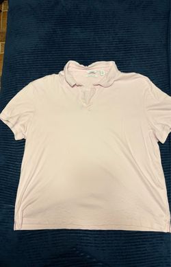 Pink Calvin Klein Polo Shirt
