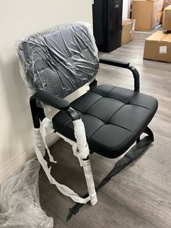 New Black Office Chair – Comfortable & Stylish