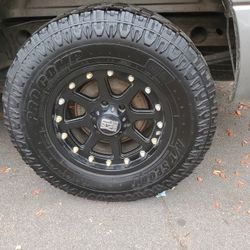 Xd 6 Lug Rims And Tires Trade