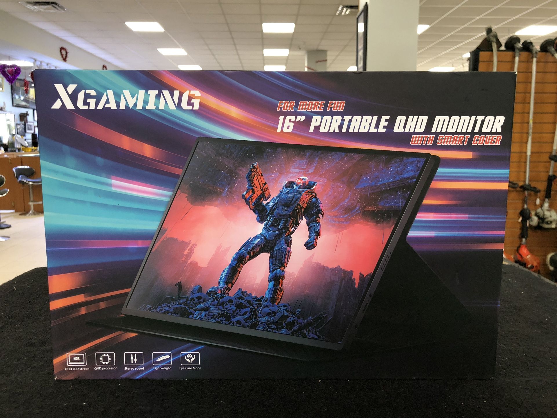 X Gaming 16” Portable Monitor
