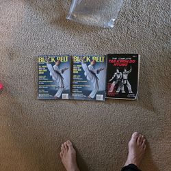 SOO BAHK DO Training CD & signed Grand Master  magazine