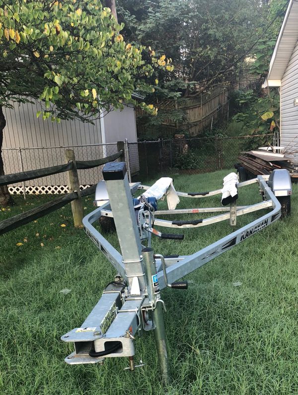 2016 Karavan boat trailer for Sale in Bowie, MD - OfferUp